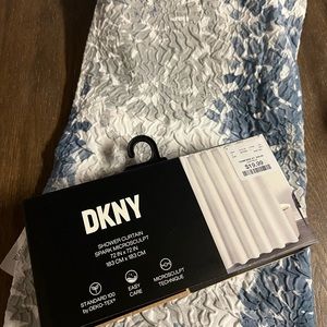 Spark Microsculpt Shower Curtain.